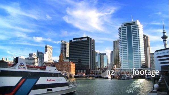 Auckland Ferry Terminal TIMELAPSE 1141